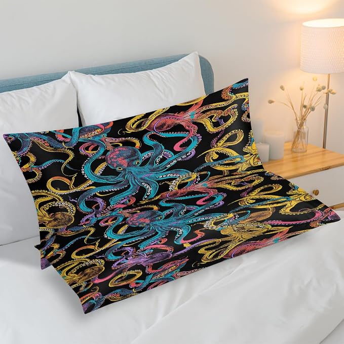 Colorful Octopuses