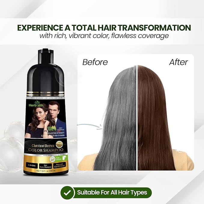 Chestnut Brown 200 ML