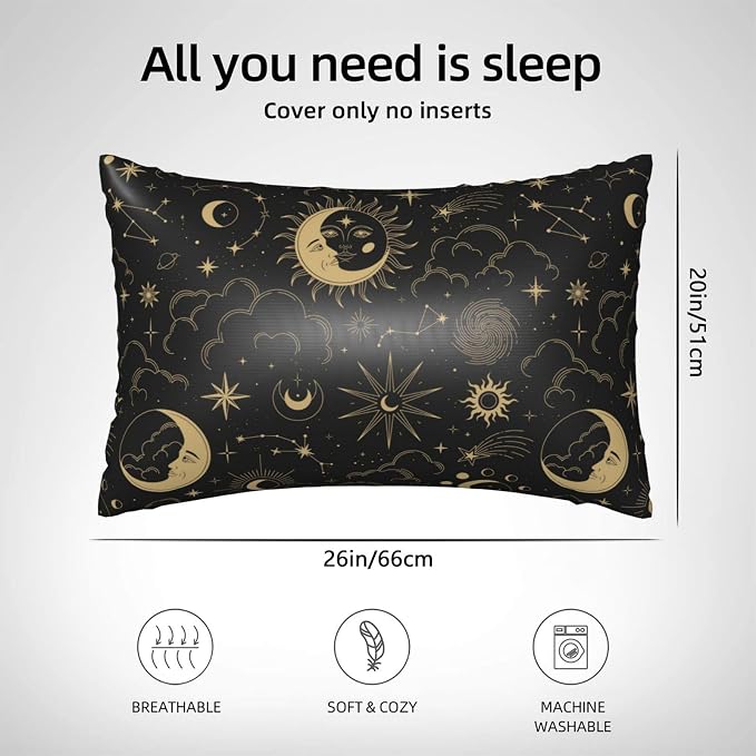 Sun Constellations Moon and Stars