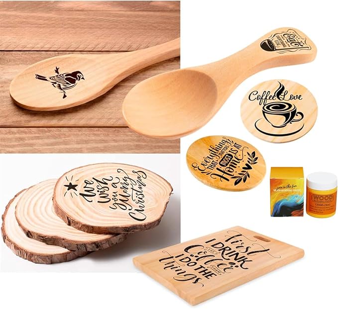 3+2 Wood Burning Kit