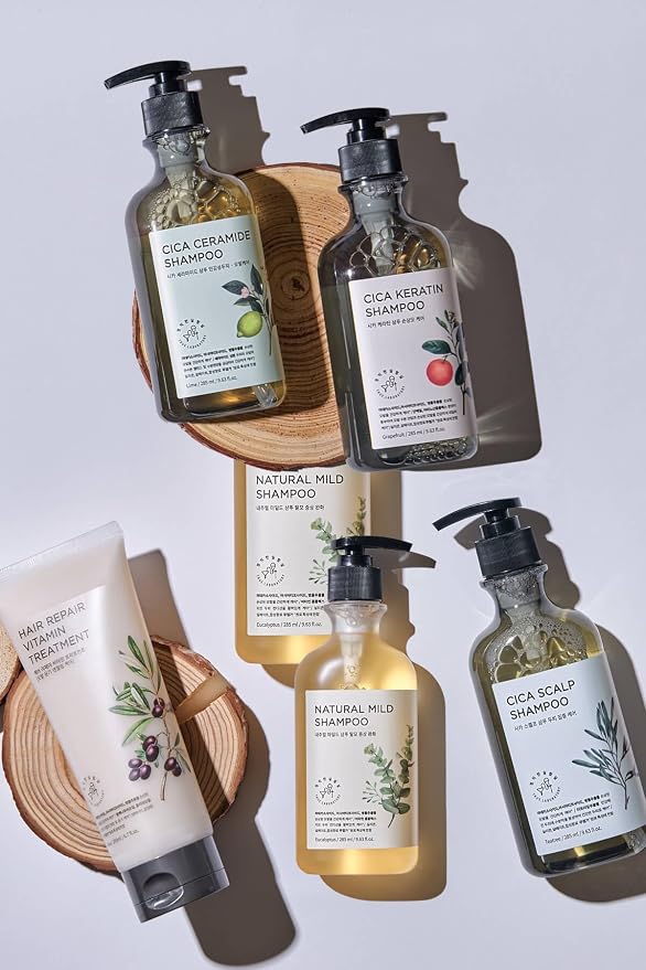 Grapefruit Scent Keratin Shampoo