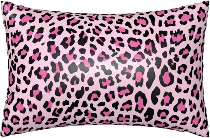 Abstract Pink Leopard