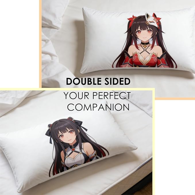 Custom Body Pillow Cover