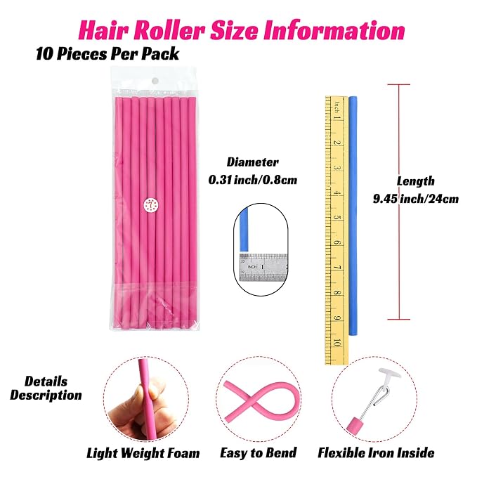 Pink(Diameter 0.31inch)