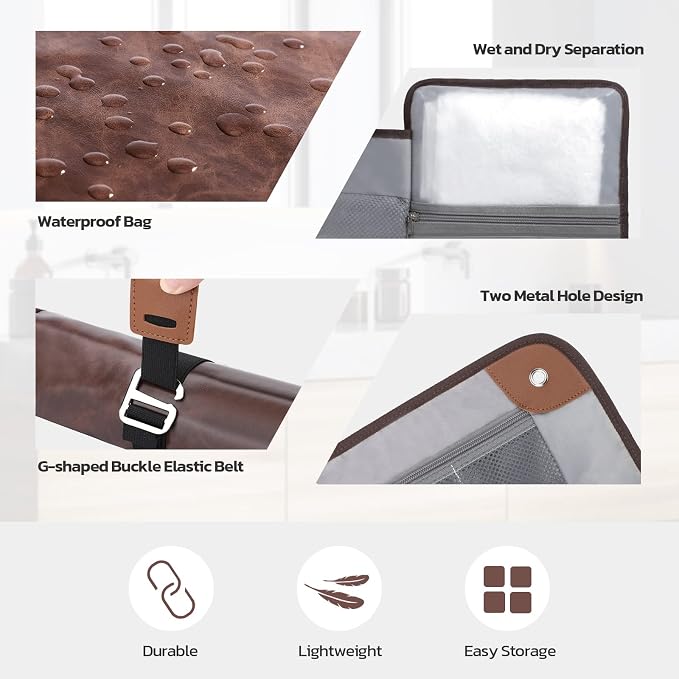 1.Chic Brown(PU Leather)