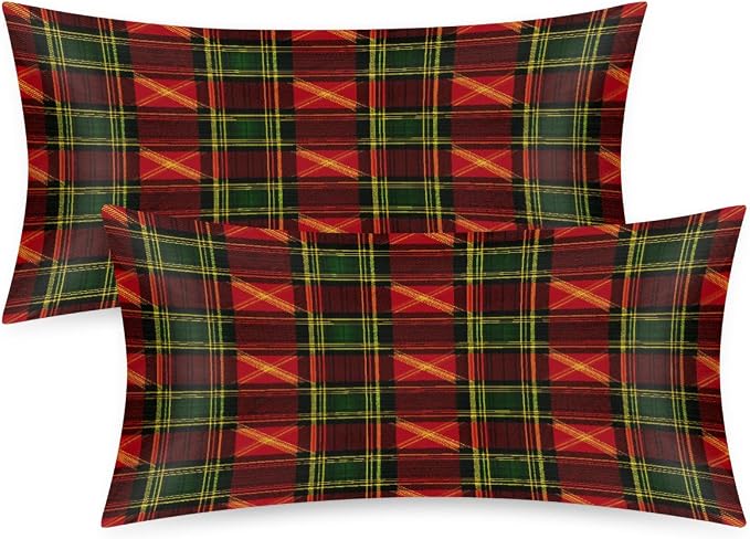 Red Green Black Tartan