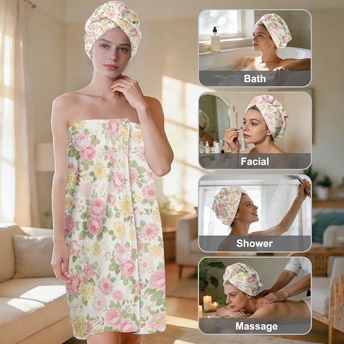 Flowers-khaki