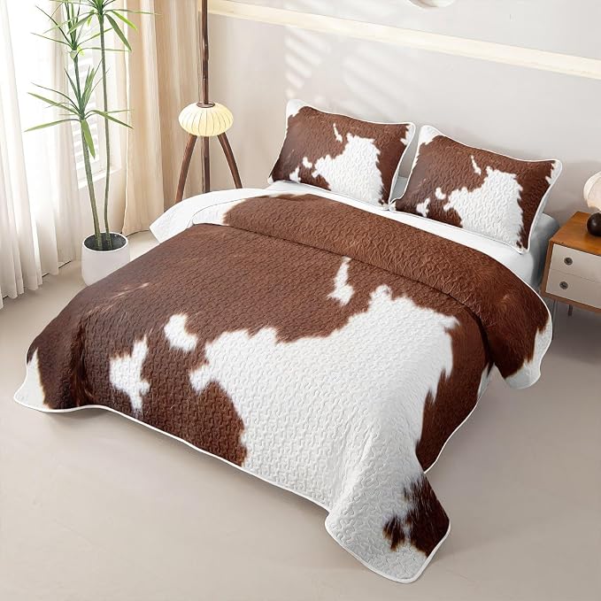 Brown White