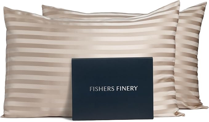 Striped Taupe