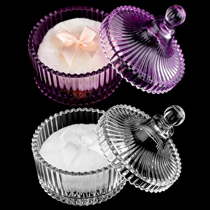 Clear and Purple