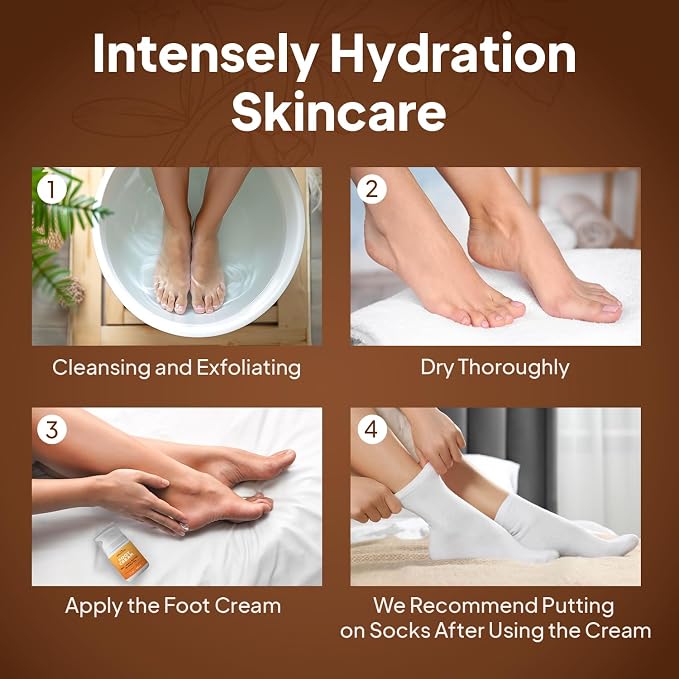 2x Urea & Shea Butter