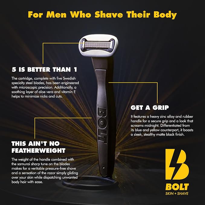 BOLT Performance Razor Black
