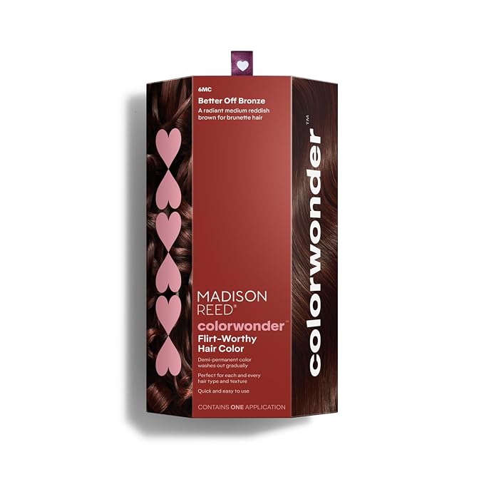 6MC - Medium Auburn Brown (Better Off Bronze)