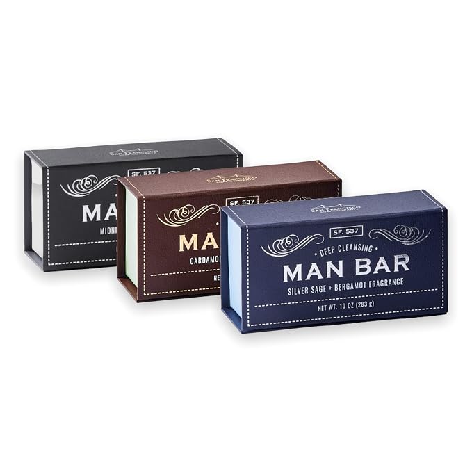 Cardamom+Juniper, Midnight Amber, Silver Sage+Bergamot