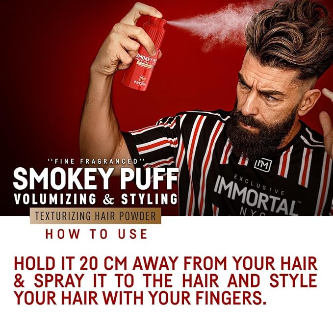 Smokey Puff Red