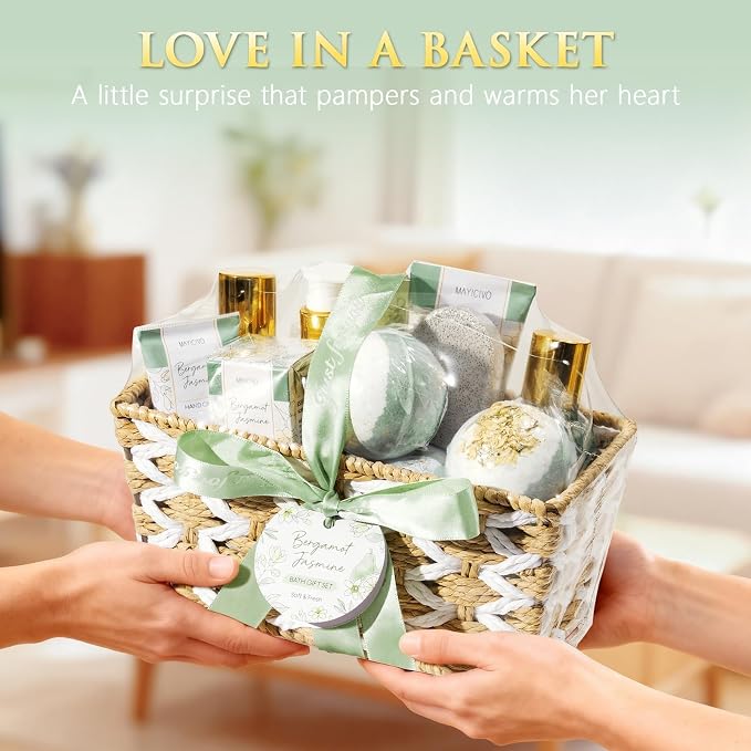 Sage Green-Bergamot Jasmine