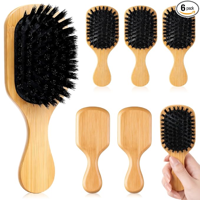 Square, Boar Bristles