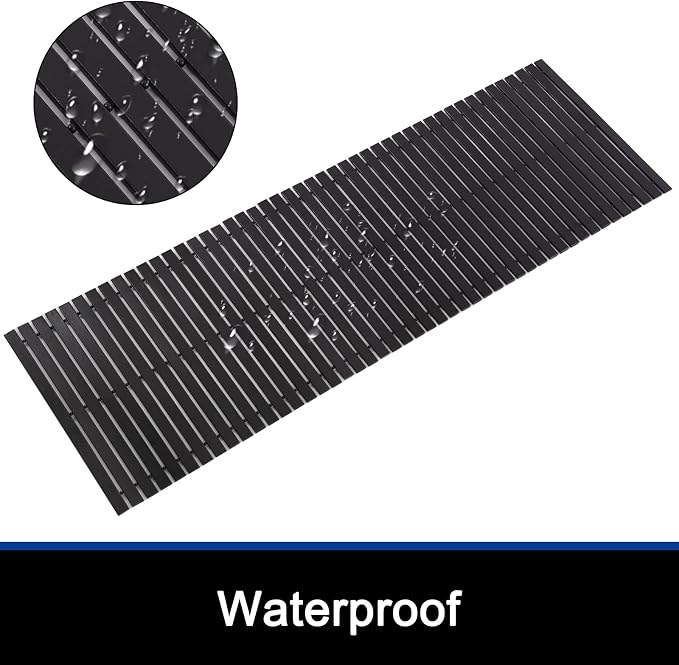 Striped Black