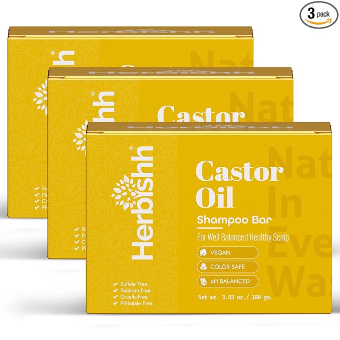 Castor Oil Shampoo