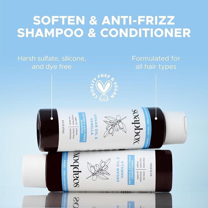 Argan Oil & Vanilla