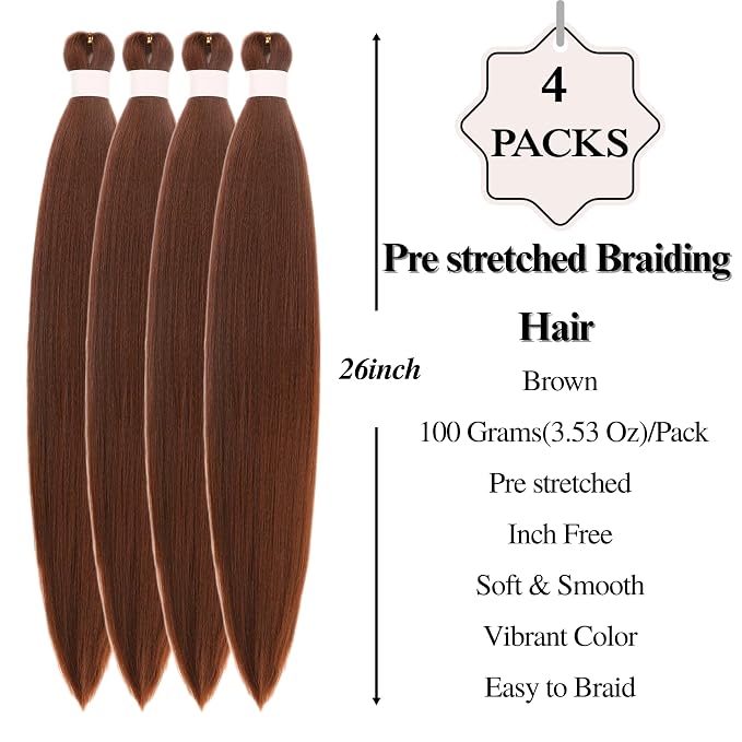 B - Medium - Brown - 30#