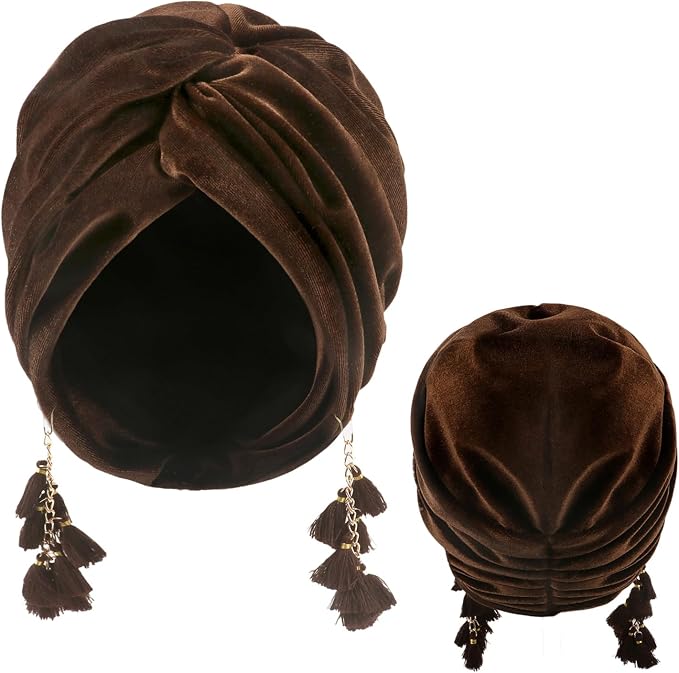Brown & Black -2pcs