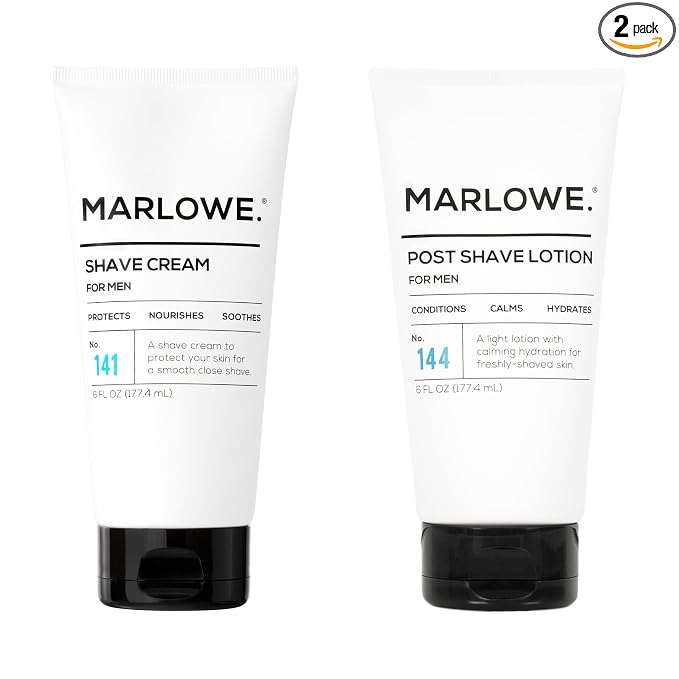 Shave Cream & Post Shave set