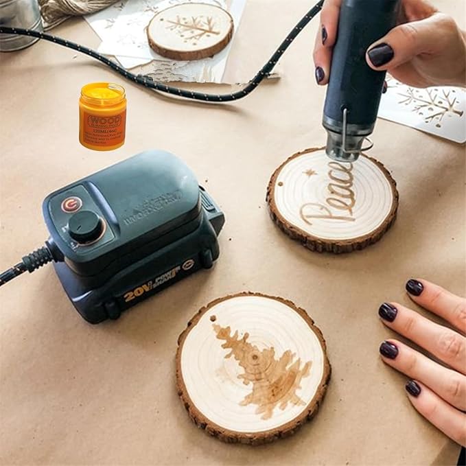 3+2 Wood Burning Kit