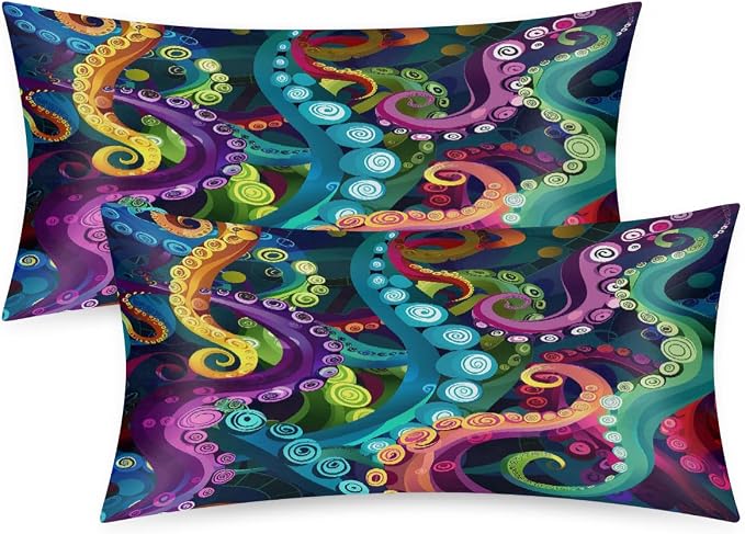 Colorful Octopus Tentacle