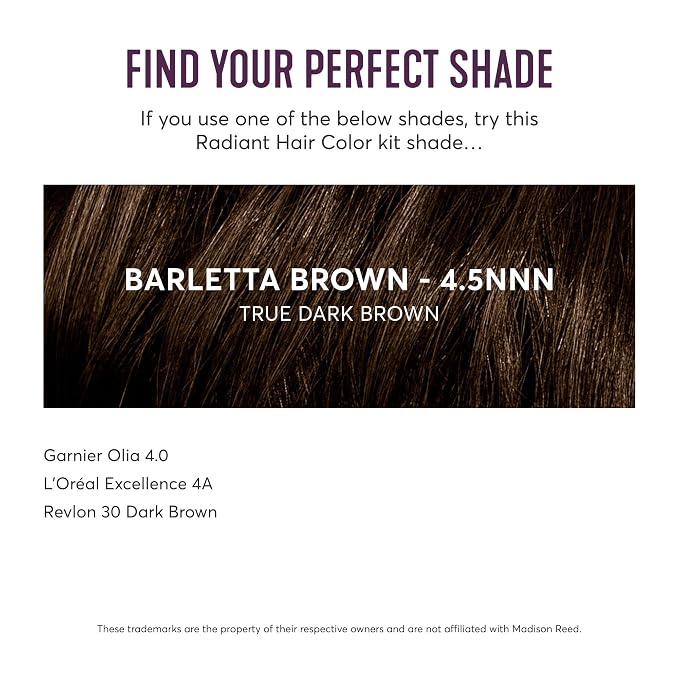4.5NNN - Darkest Brown with Warm Tones (Barletta Brown)