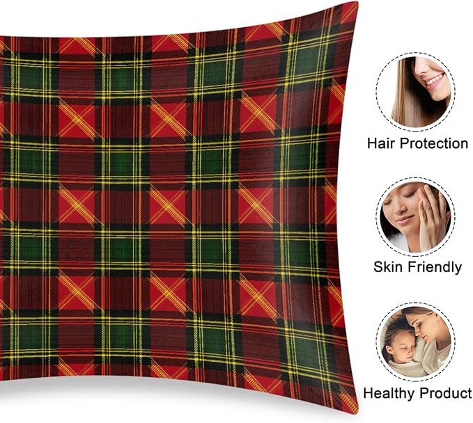 Red Green Black Tartan