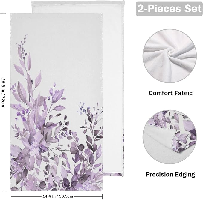 Purple White