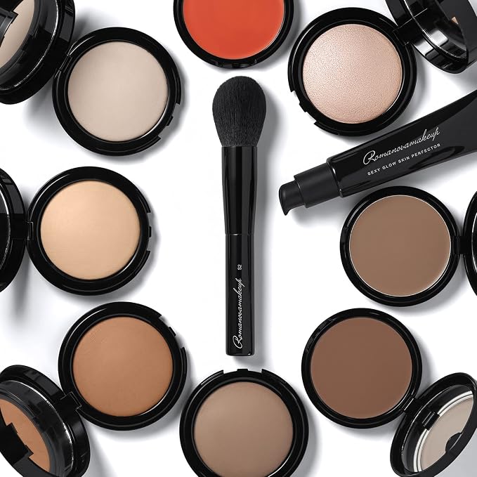 Black All-in-One Pro Makeup S2