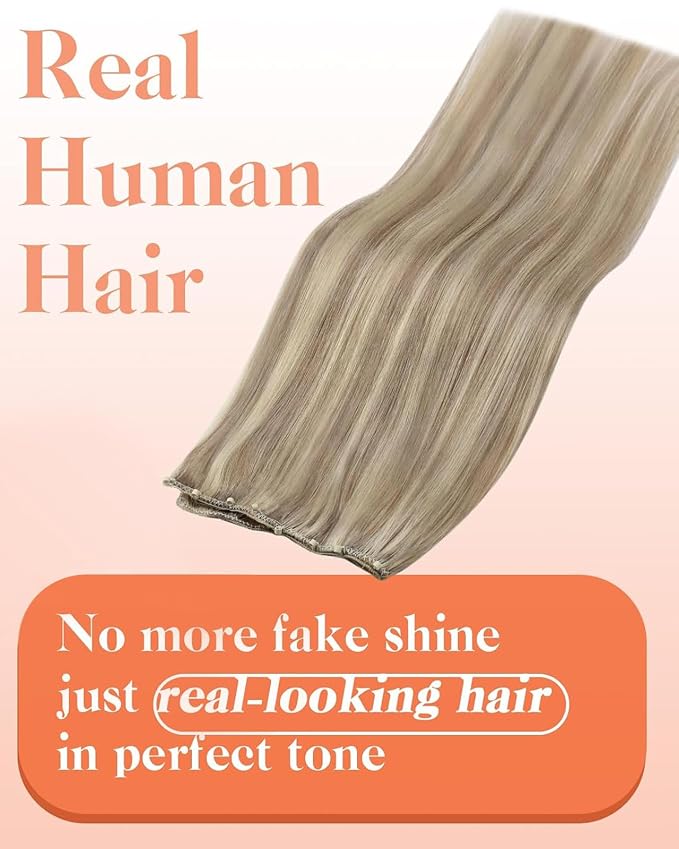 C-P16/22-Golden Blonde with Light Blonde