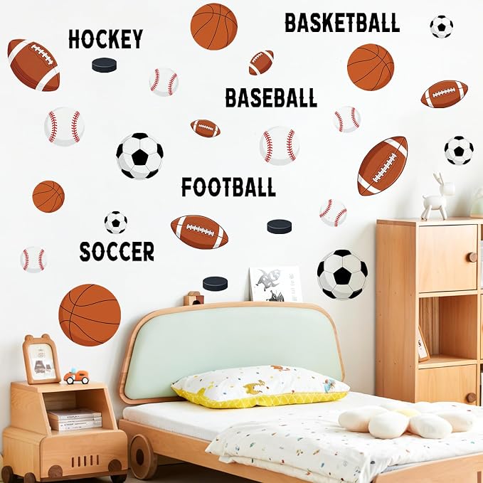 Sports Wall Decals
