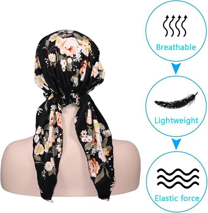 Floral Black#15