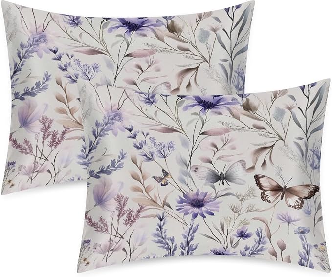Wildflowers Butterfly Purple