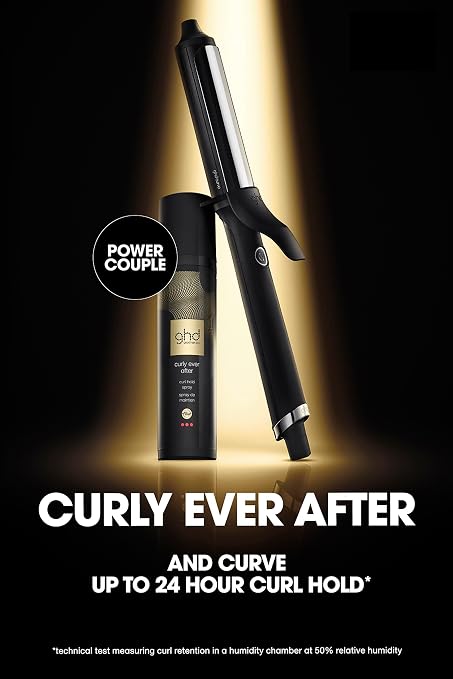 Black + Curl Hold Spray