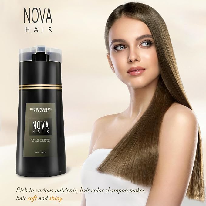 200ml Light Brown