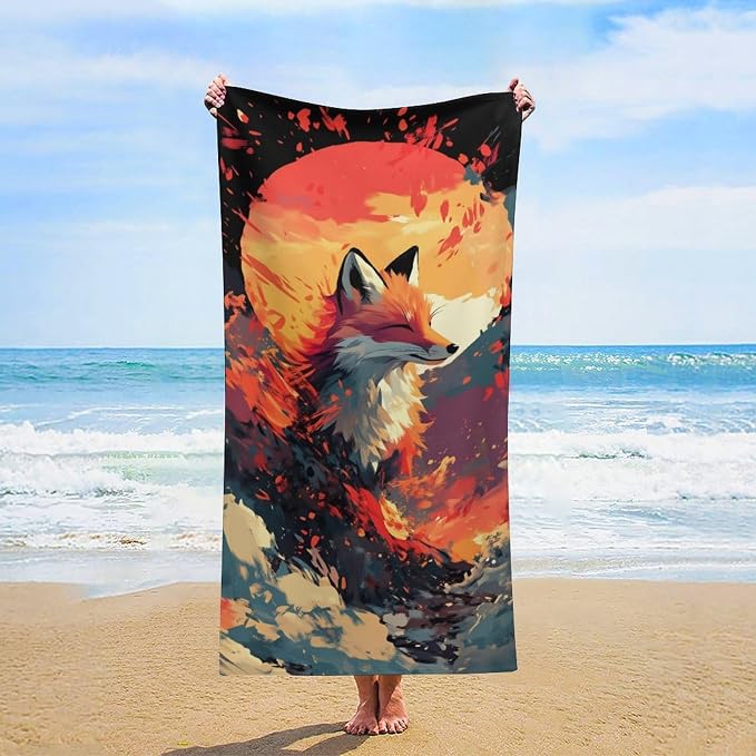 Fox and Moon