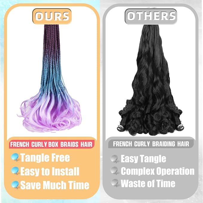 Purple/Blue/Pink