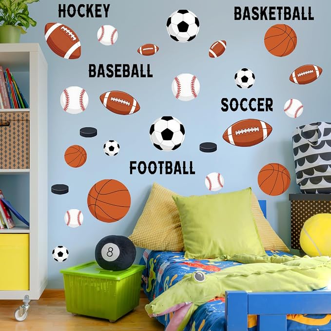 Sports Wall Decals