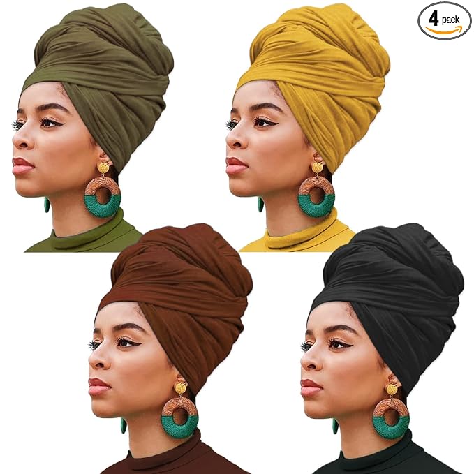 Black, Coffee, Army Green, Turmeric