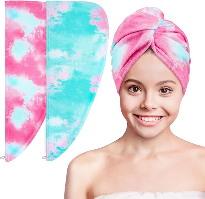 Pink Purple Tie-dye