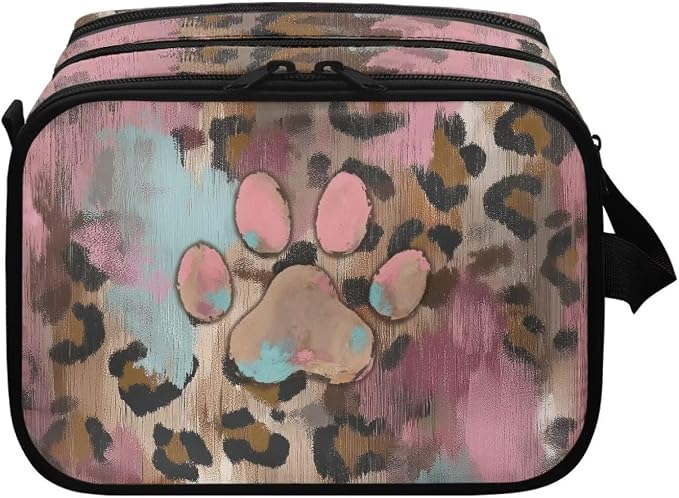 Dog Paw Leopard Print