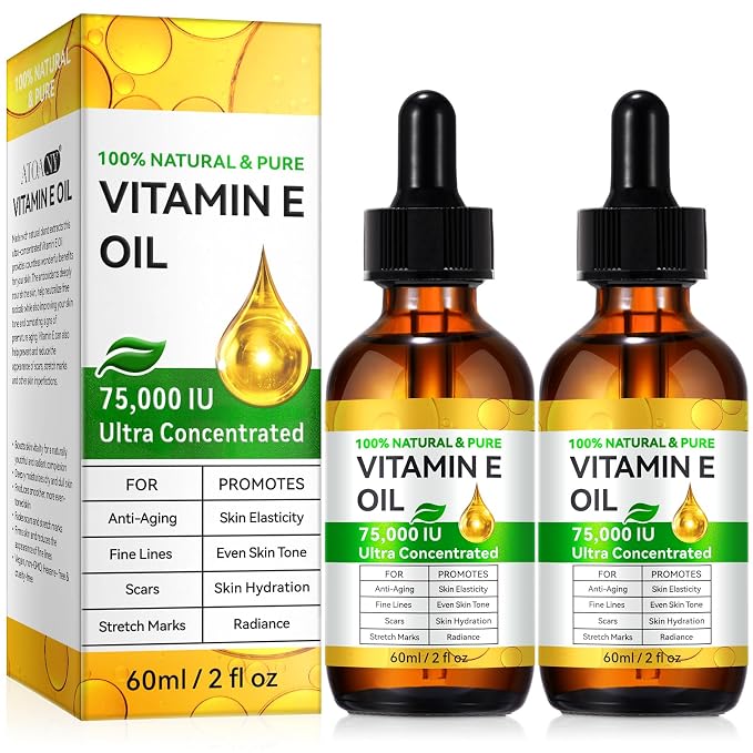 2 pack Vitamin E Oil