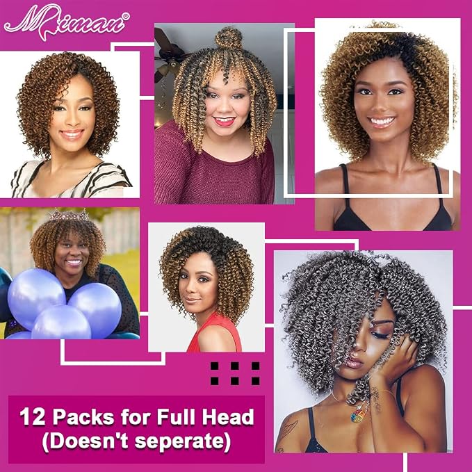 Passion Twist Crochet Hair-Blonde
