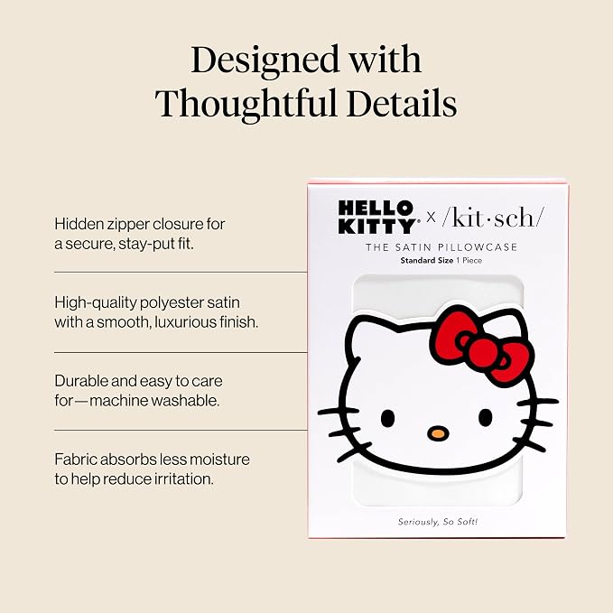 Hello Kitty - Ivory