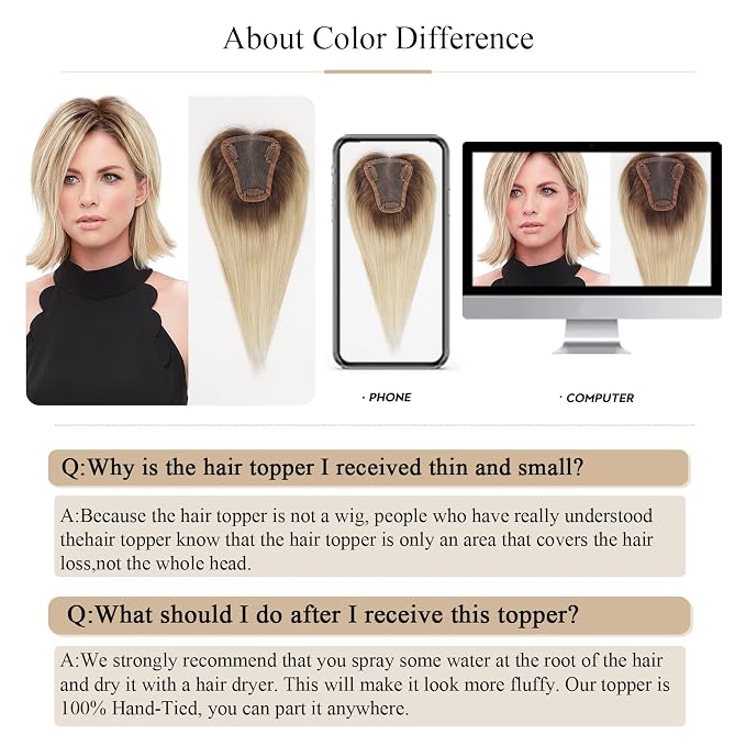 Ombre Light Blonde