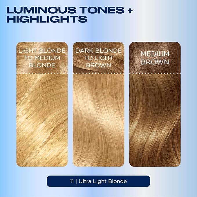 11 Ultra Light Blonde